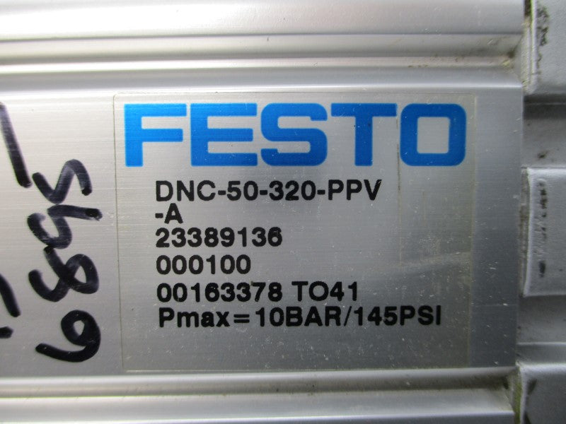 FESTO DNC-50-320-PPV-A 23389136 163378 145PSI NSNP