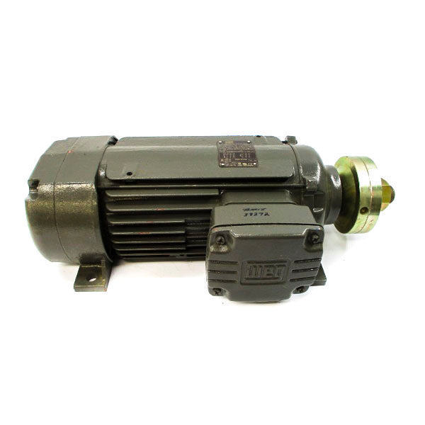 WEG 00536ES3ESA80ML 208-230/460V 14.6-13.3/6.65A NSNP