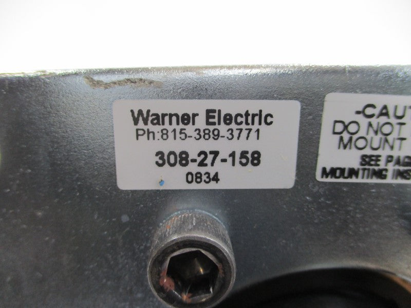 WARNER ELECTRIC 308-27-158 CB8-CCW-24VDC-AO/AB-1 24VDC NSMP