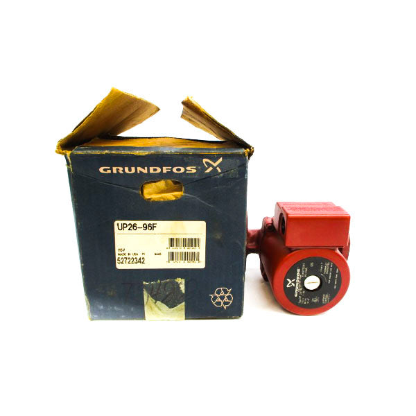 GRUNDFOS UP26-96F 52722342 115V 1.70A NSMP