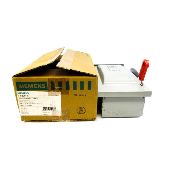 SIEMENS HF361R 600VAC 30A NSMP