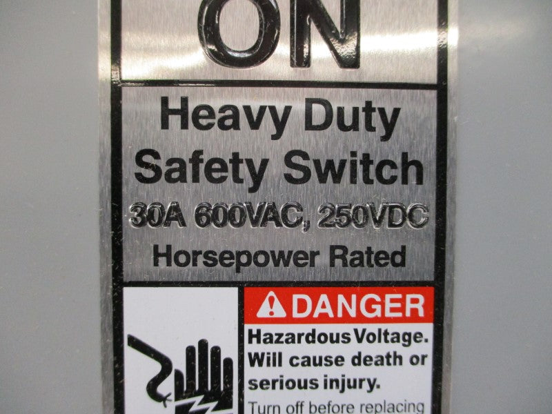 SIEMENS HF361R 600VAC 30A NSMP