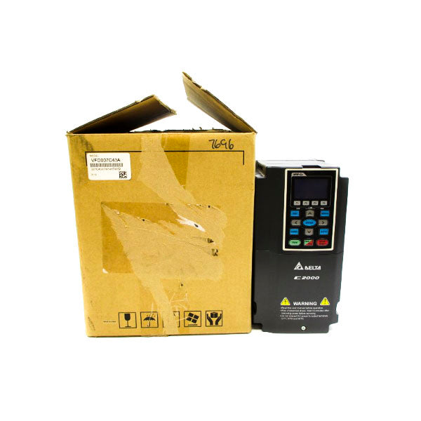 DELTA ELECTRONICS VFD007C43A 380-480V 4.3A NSMP