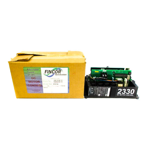 FINCOR AUTOMATION 2331MKIIA 2331A 115/230VDC NSMP