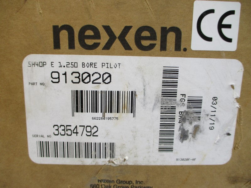 NEXEN 913020 5H40P 120PSI 1.250" NSMP