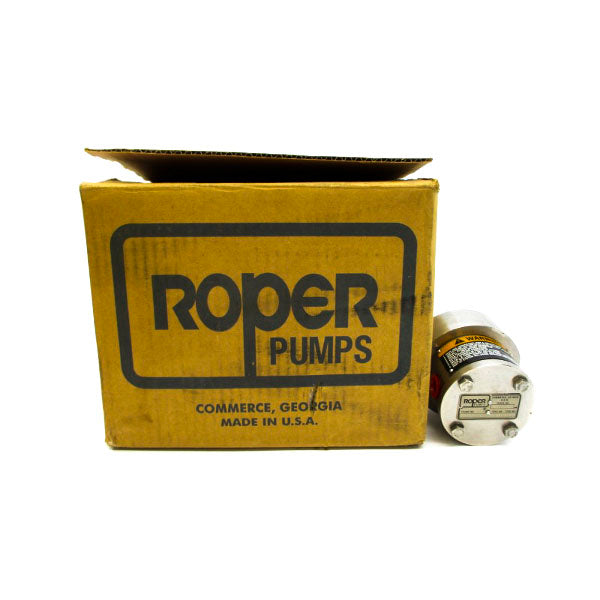 ROPER PUMPS 01SS1PTYDJHLW 162611 NSMP