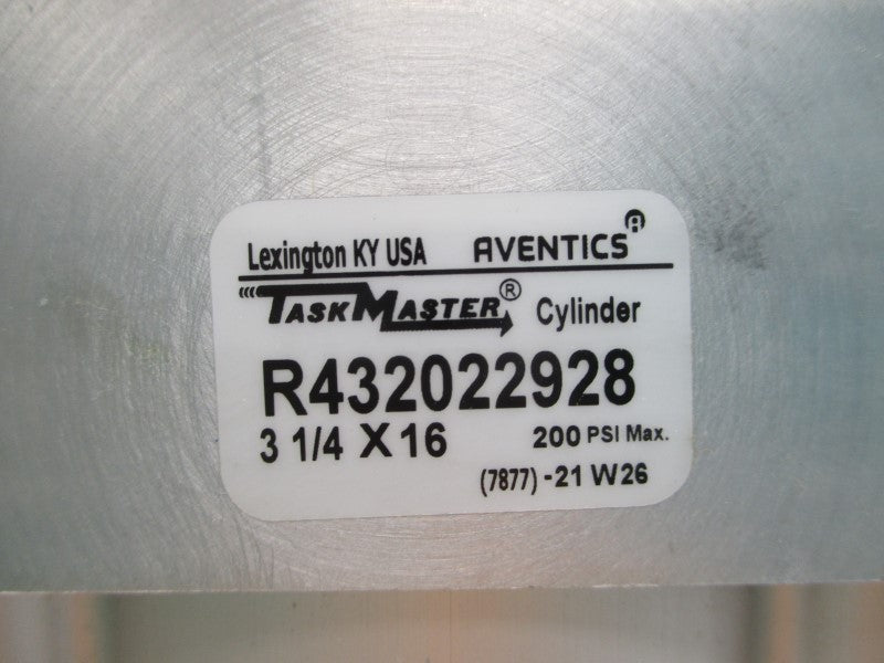 AVENTICS R432022928 TM-841000-00160 200PSI NSMP
