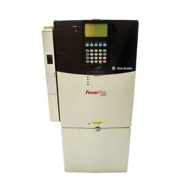 ALLEN BRADLEY 20DD052A0EYNANAEE SER. A F/W 4.002 480VAC 47.7A UNMP