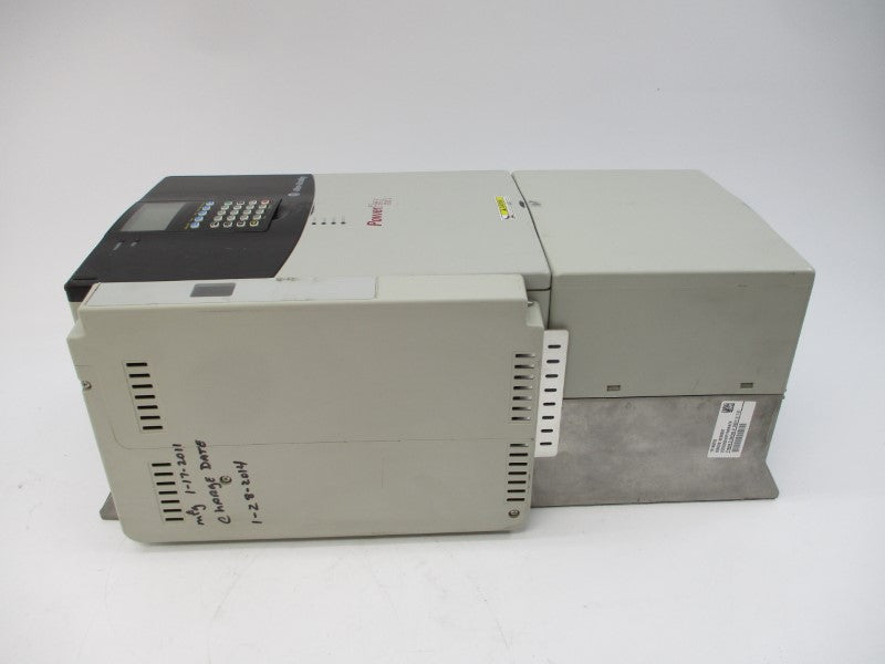 ALLEN BRADLEY 20DD052A0EYNANAEE SER. A F/W 4.002 480VAC 47.7A UNMP