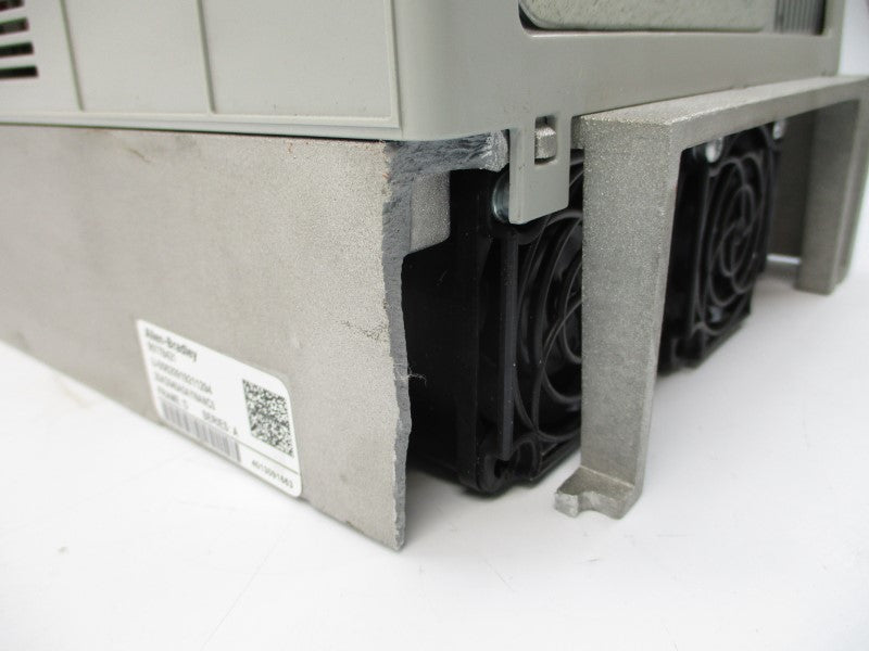 ALLEN BRADLEY 20AD040A0AYNANC0 SER. A F/W 5.001 480VAC 36.7A (AS PICTURED) NSNP