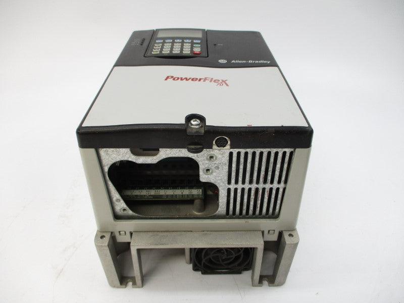 ALLEN BRADLEY 20AD011A0AYNANC0 SER. A F/W 5.001 480VAC 9.4A NSNP