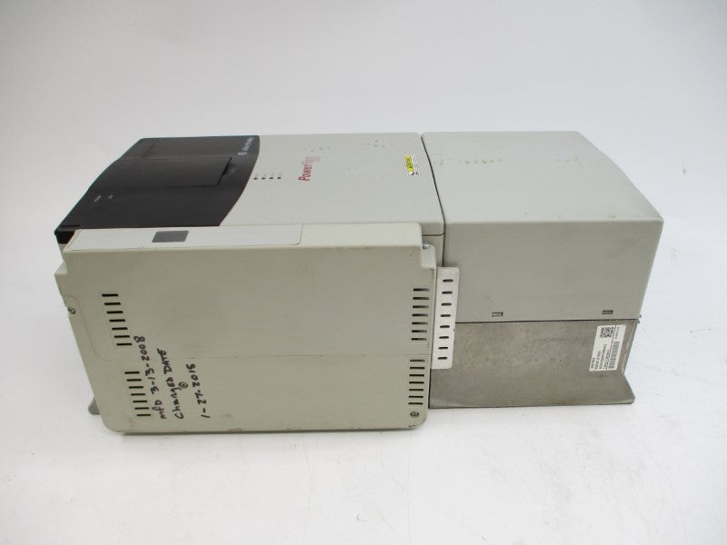 ALLEN BRADLEY 20DD040A0EYNANAEE SER. A F/W 5.002 480VAC 36.7A UNMP