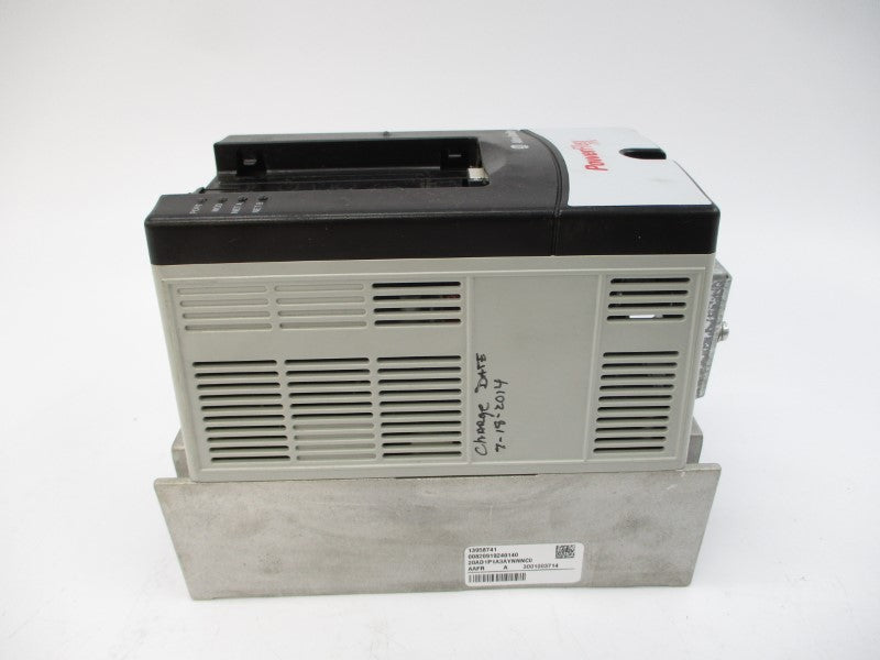 ALLEN BRADLEY 20AD1P1A3AYNNNC0 SER. A F/W 5.001 480VAC 1.3A (AS PICTURED) NSNP