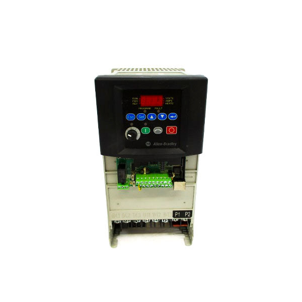 ALLEN BRADLEY 22B-D017N104 SER. A F/W 7.02 380-480VAC 18.4A (AS PICTURED) NSNP