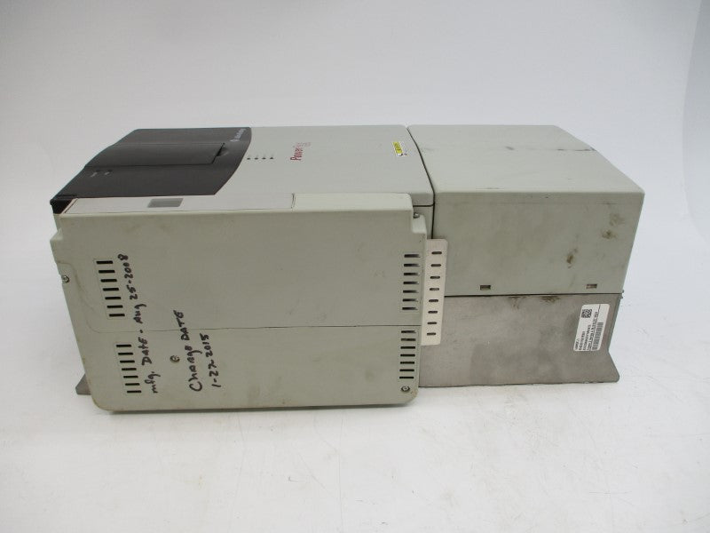 ALLEN BRADLEY 20DD040A0EYNANAEE SER. A F/W 4.002 480VAC 36.7A UNMP