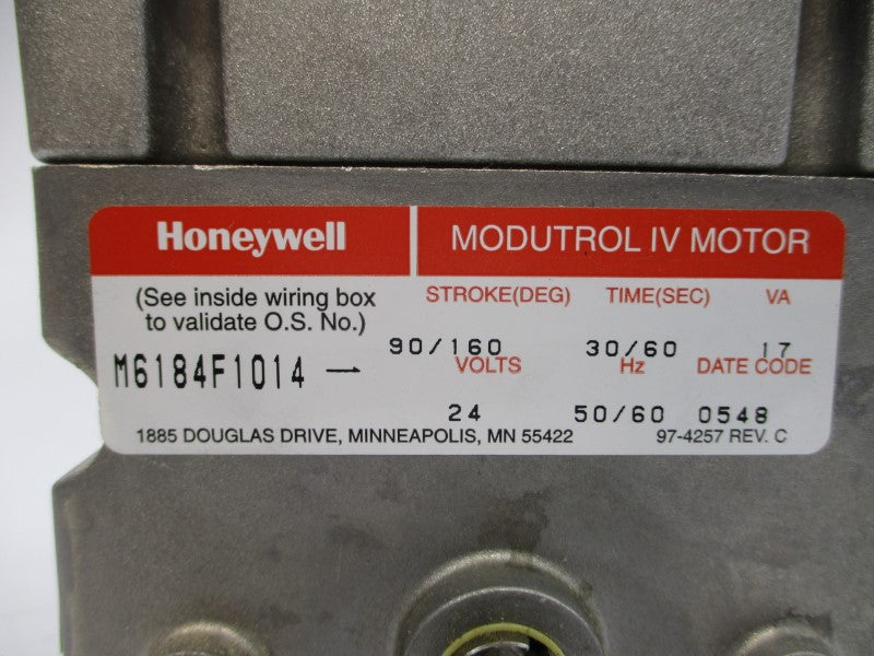 HONEYWELL M6184F1014 24V 30/60S NSNP
