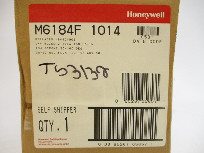 HONEYWELL M6184F1014 24V NSFS