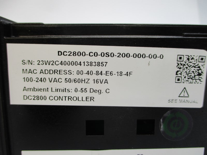 HONEYWELL DC2800-C0-0S0-200-000-00-0 100-240VAC NSMP