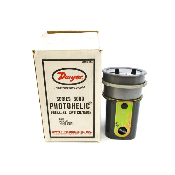 DWYER A3304 SERIES 3000 120VAC 10A 25PSI NSMP