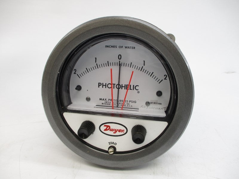 DWYER A3304 SERIES 3000 120VAC 10A 25PSI NSMP