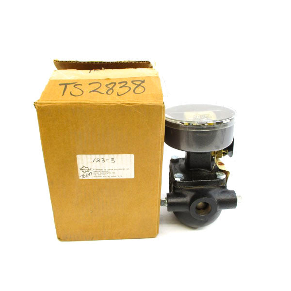 MERCOID 123-3 120/240VAC 10/5A 150PSI NSMP