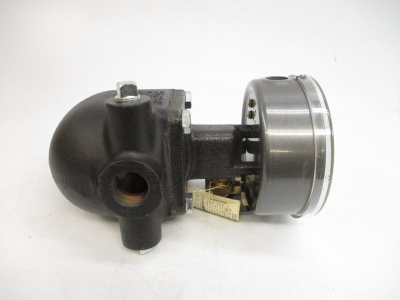MERCOID 123-3 120/240VAC 10/5A 150PSI NSMP