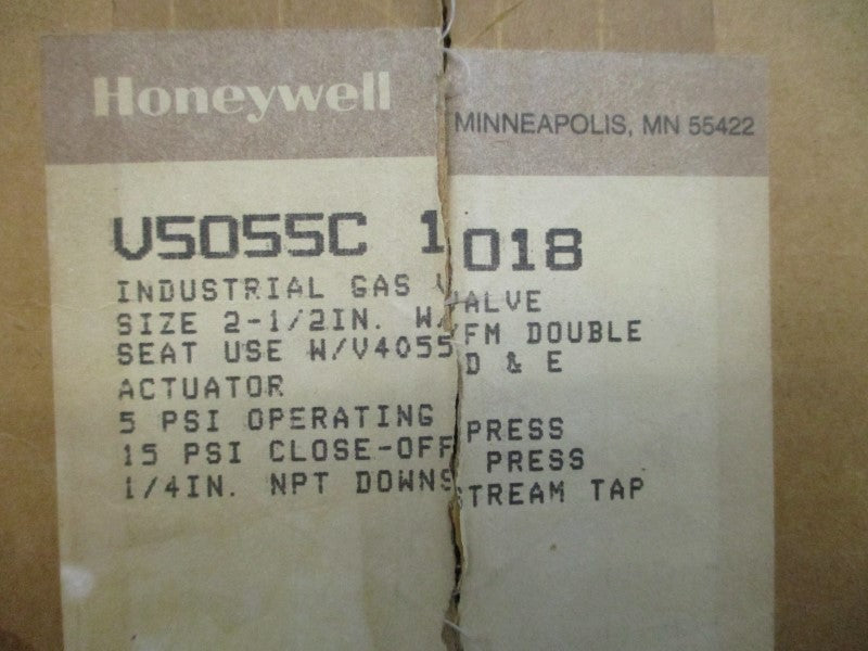 HONEYWELL V5055C1018 5PSI 2-1/2" NSMP