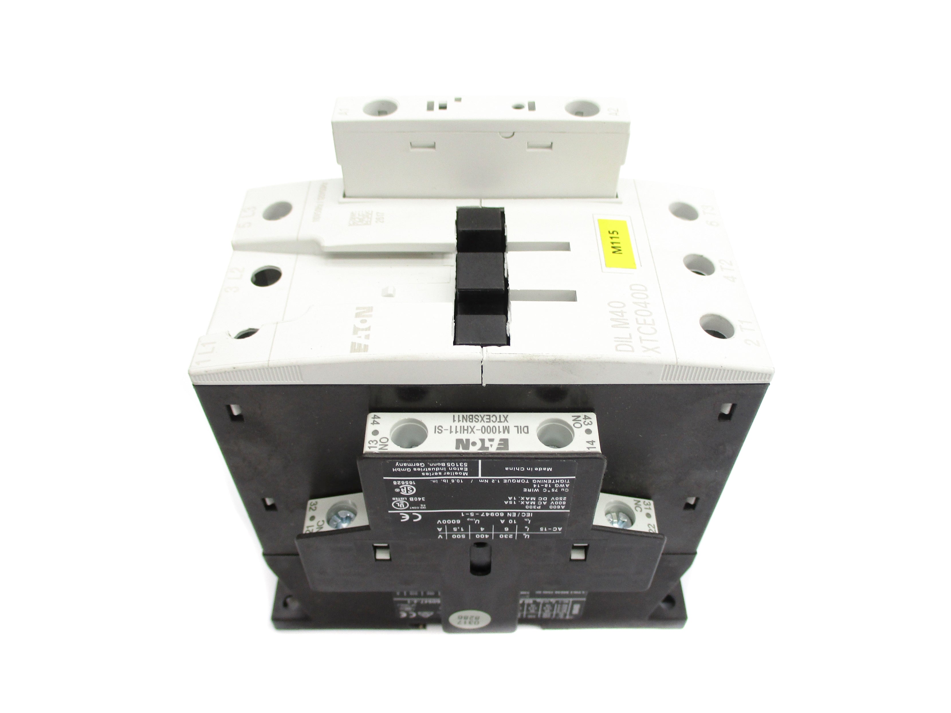 EATON XTCE040DS1A 110/120V NSMP