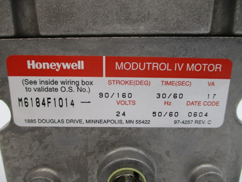 HONEYWELL M6184F1014 24V 30/60S NSMP