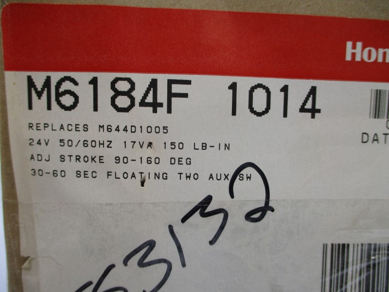 HONEYWELL M6184F1014 24V 30/60S NSMP