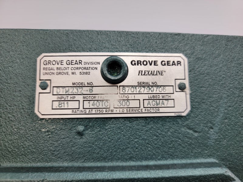 GROVE GEAR DTM232-6 NSNP