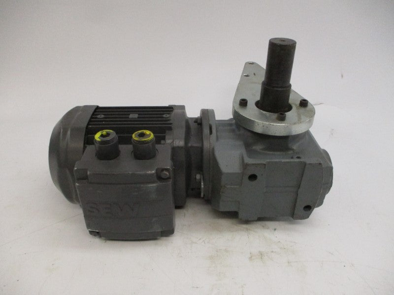 SEW-EURODRIVE SA37DR63L4 277/480V 0.98/0.57A  (AS PICTURED) NSNP