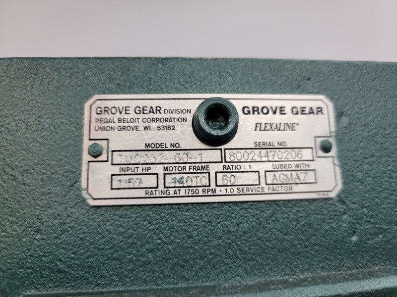 GROVE GEAR TMQ232-60-1 NSNP