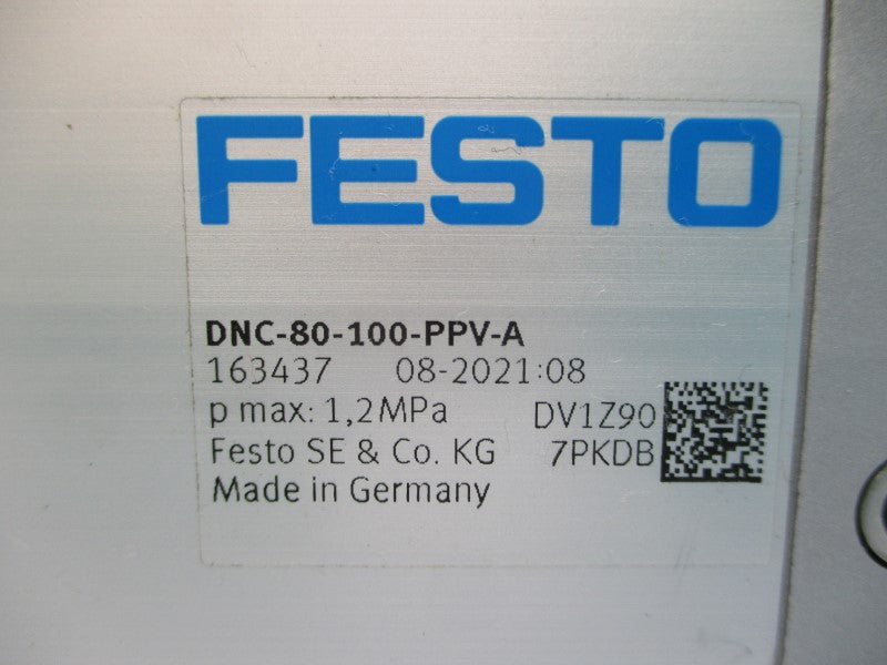 FESTO DNC-80-100-PPV-A 163437 NSNP