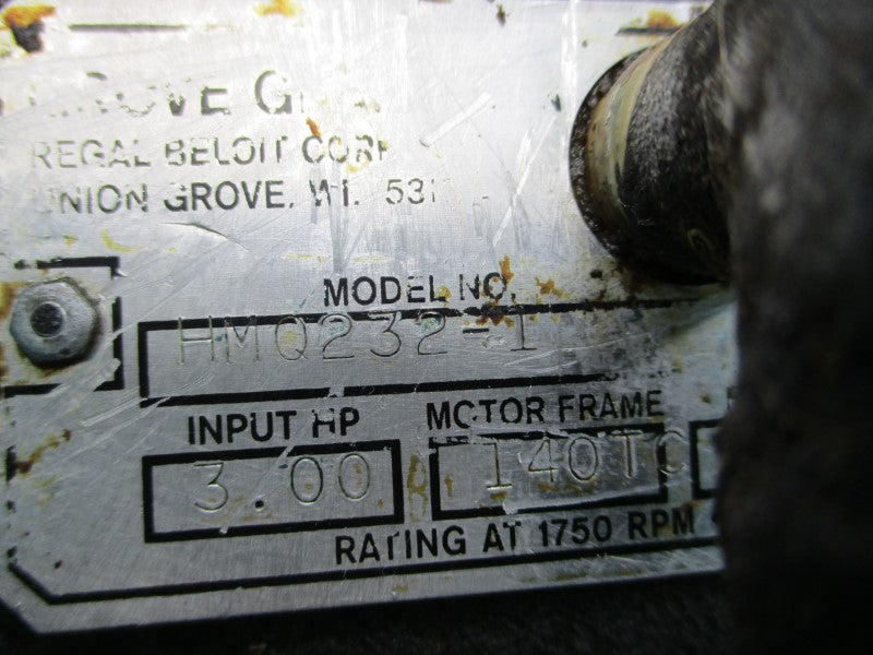 GROVE GEAR HMQ232-1 UNMP