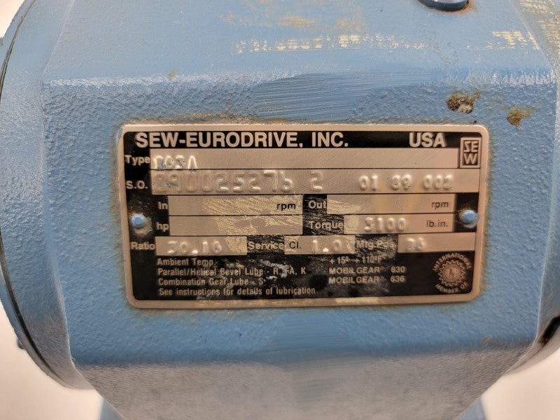 SEW-EURODRIVE R63A NSNP