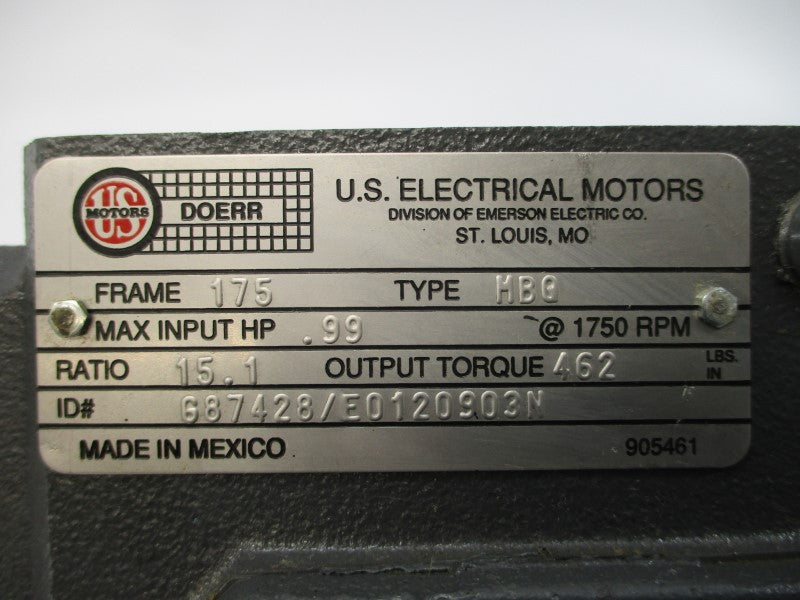 US MOTORS MBQ 687428/E0120903N NSNP