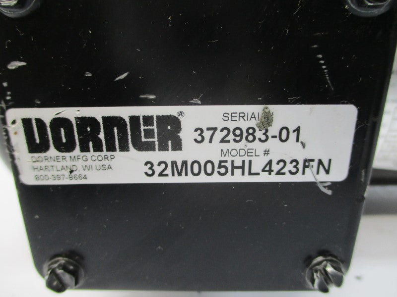DORNER 32M005HL423FN 208-230/460V 1.3-1.2/.6A NSNP