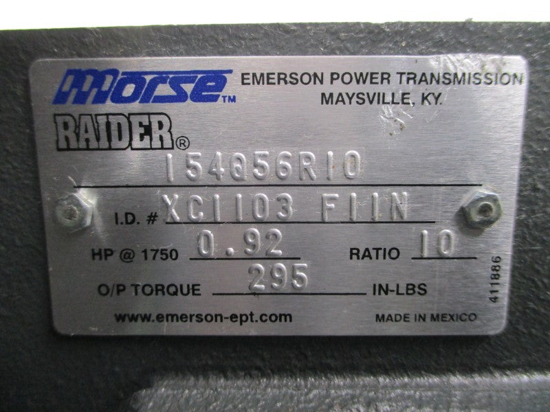 MORSE 154Q56R10 XC1103F11N NSNP