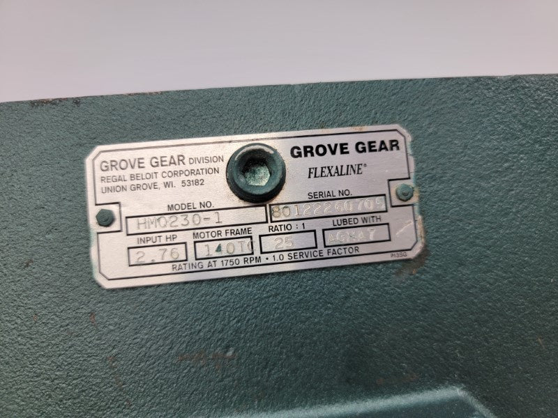 GROVE GEAR HMQ230-1 NSNP