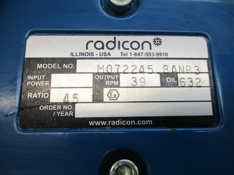 RADICON M072245BANR3 NSNP