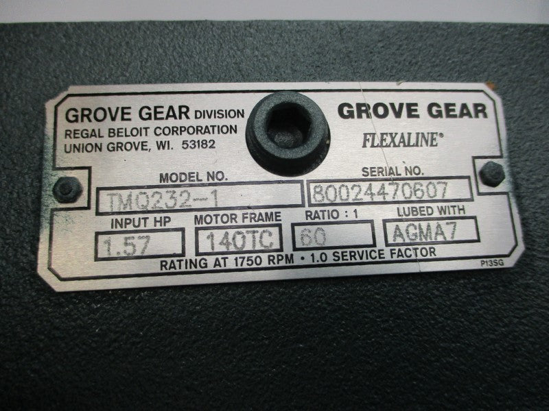 GROVE GEAR TMQ232-1 NSNP