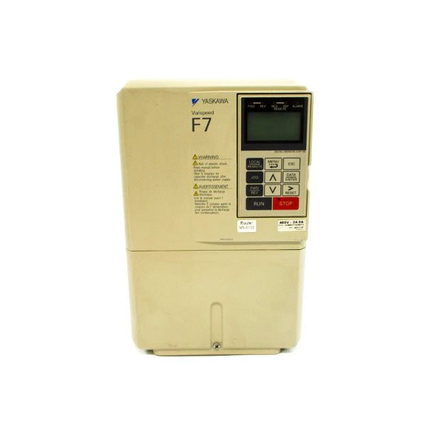 YASKAWA CIMR-F7U4011 380-480VAC 29/33A UNMP