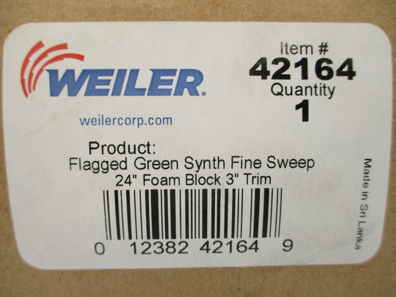 WEILER 42164 24" X 3" NSMP