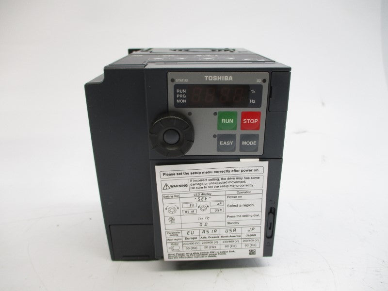 TOSHIBA VFS15-4004PL1-W1 380-480/500V 2.1A NSMP
