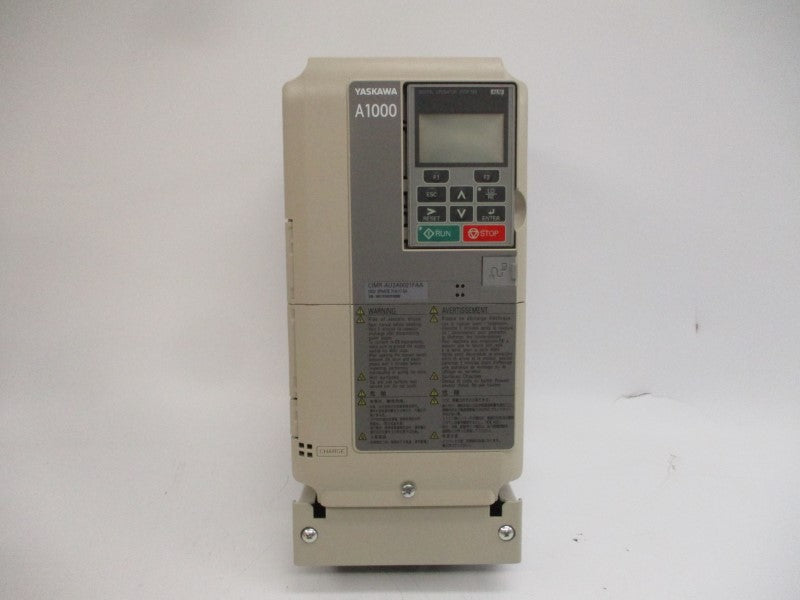 YASKAWA CIMR-AU2A0021FAA 200-240VAC 24/18.9A NSMP