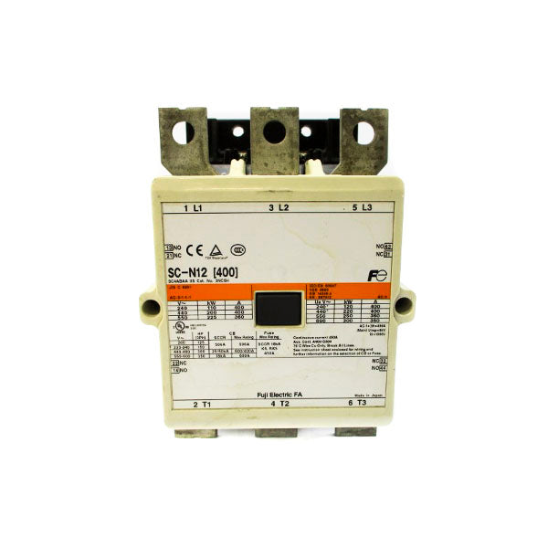 FUJI ELECTRIC SC-N12(400) 3NC5H 100-127V 400A NSNP
