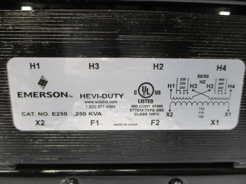 EMERSON E250 240/480V NSNP