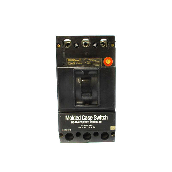 WESTINGHOUSE KA3225NW 459D971G06 600VAC 225A UNMP