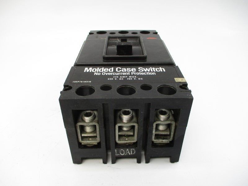WESTINGHOUSE KA3225NW 459D971G06 600VAC 225A UNMP